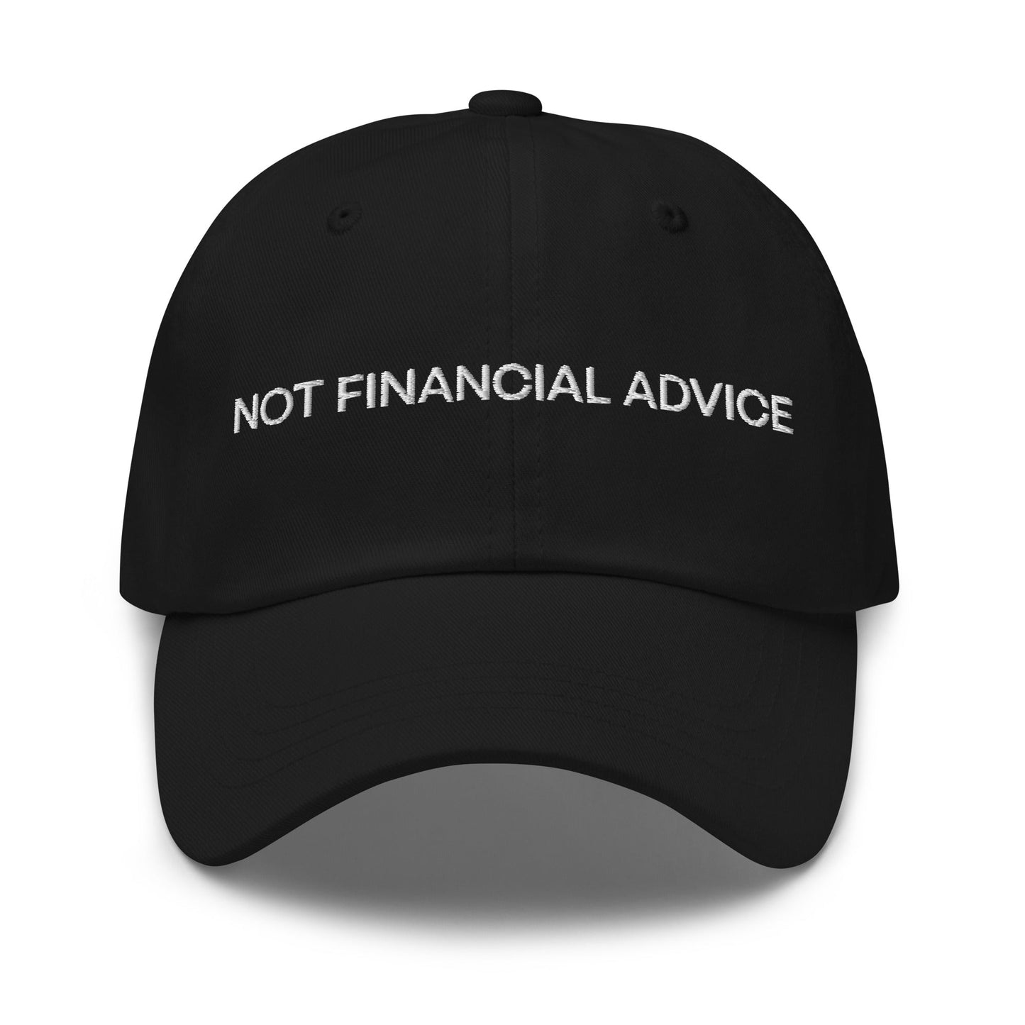 NOT FINANCIAL ADVICE Cap