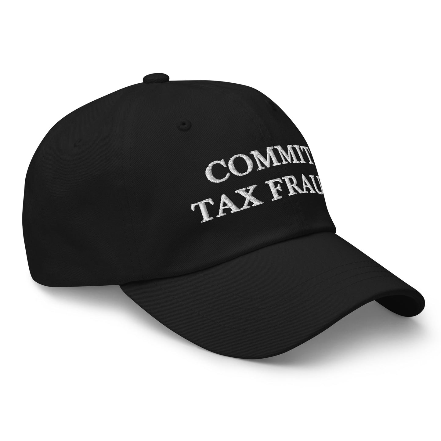 COMMIT TAX FRAUD Cap