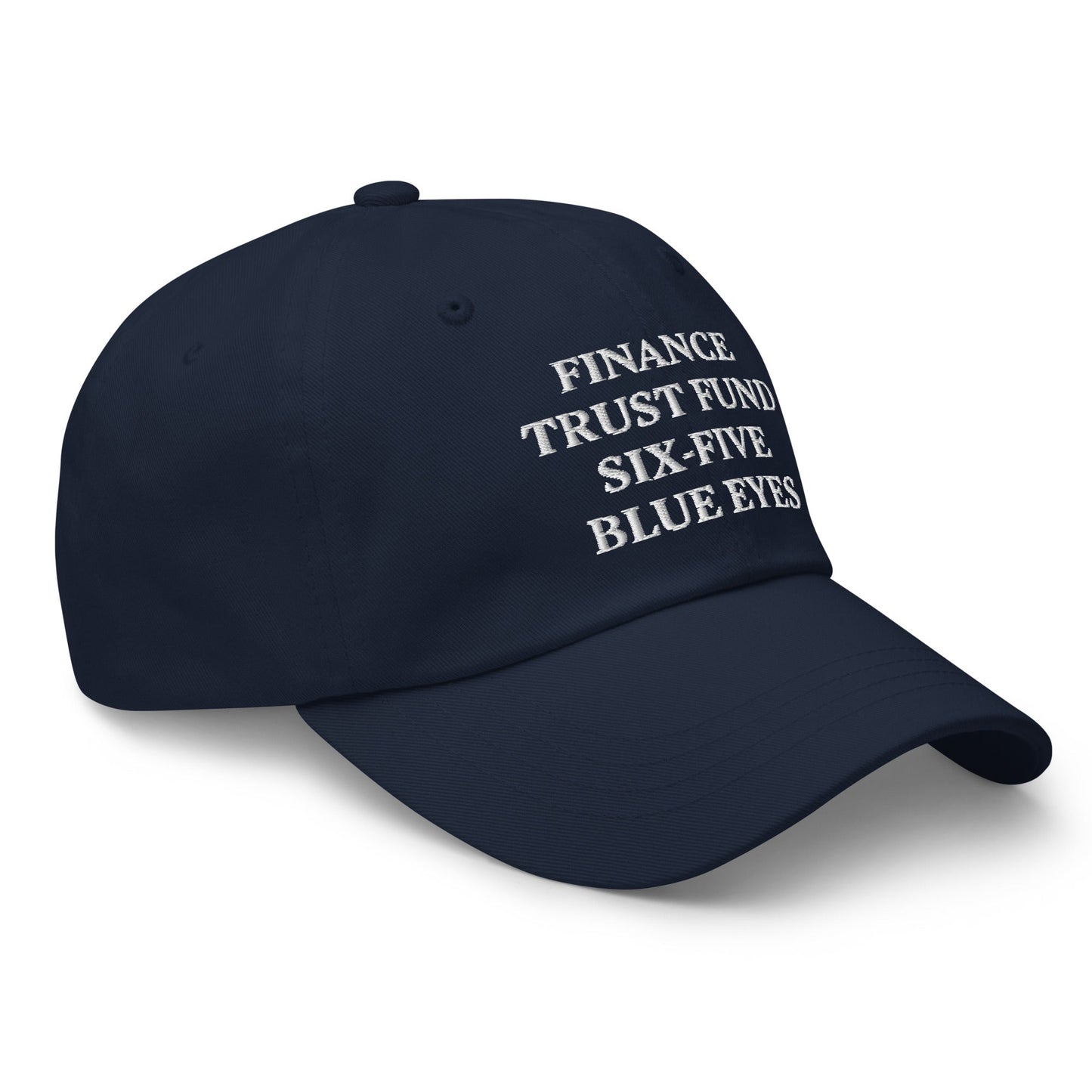 FINANCE TRUST FUND SIX-FIVE BLUE EYES Cap