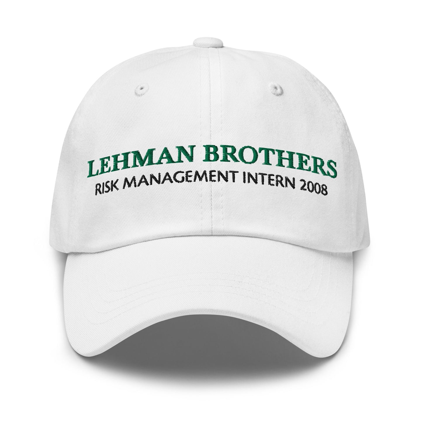 LEHMAN BROTHERS - RISK MANAGEMENT INTERN 2008 Cap