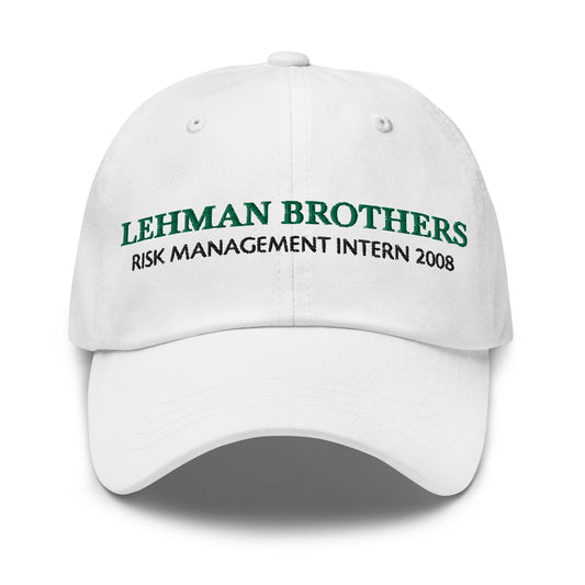 LEHMAN BROTHERS - RISK MANAGEMENT INTERN 2008 Cap