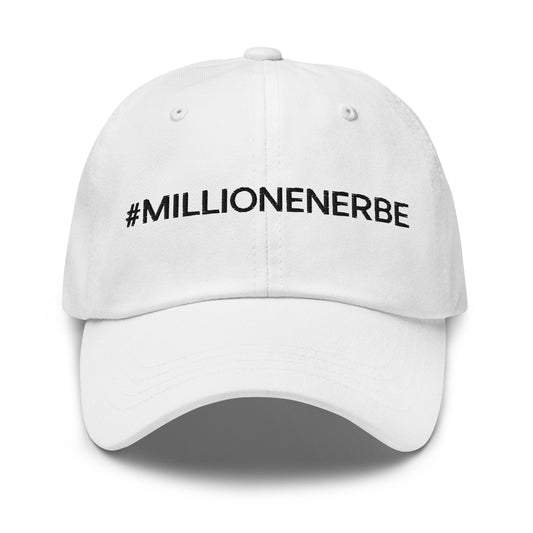 #MILLIONENERBE Cap
