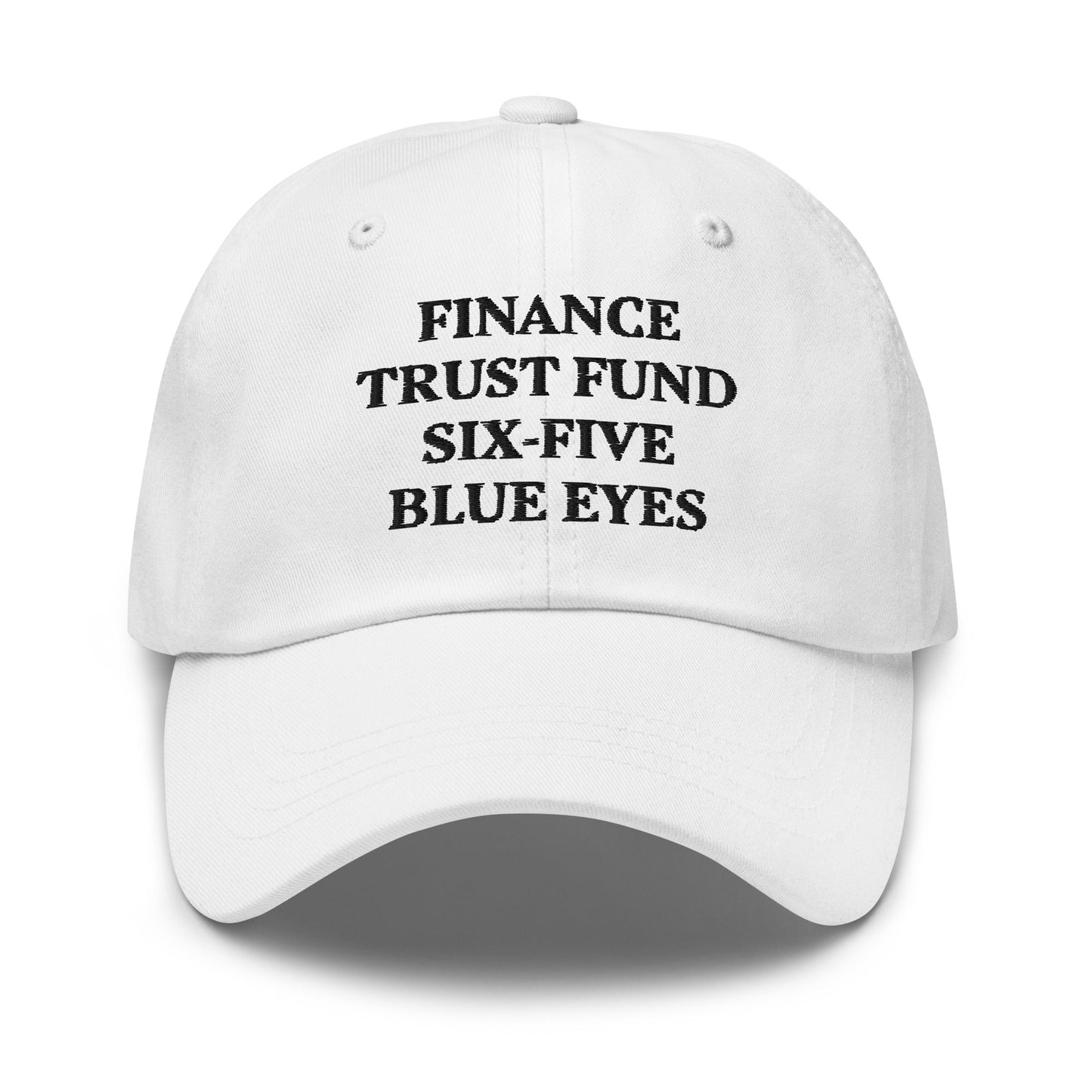 FINANCE TRUST FUND SIX-FIVE BLUE EYES Cap