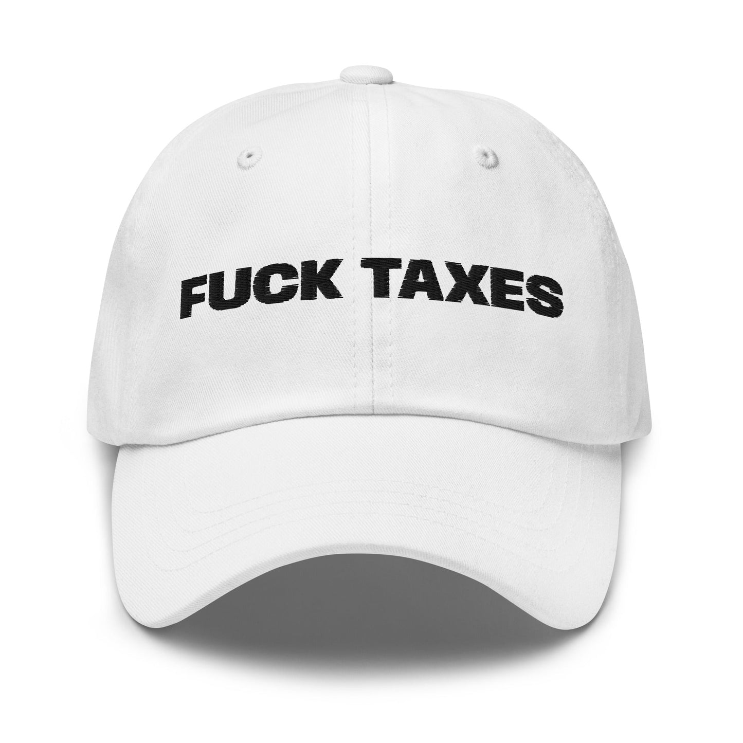 FUCK TAXES Cap