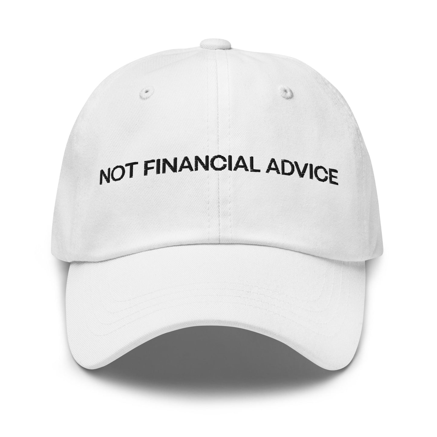 NOT FINANCIAL ADVICE Cap