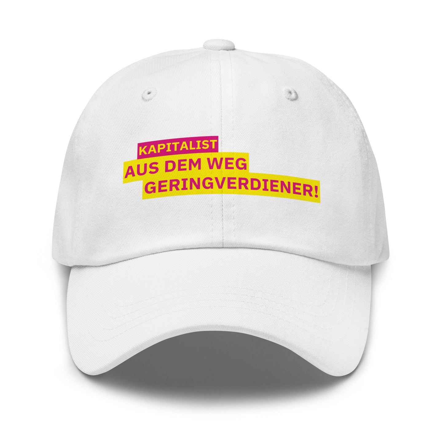 KAPITALIST - AUS DEM WEG GERINGVERDIENER! Cap