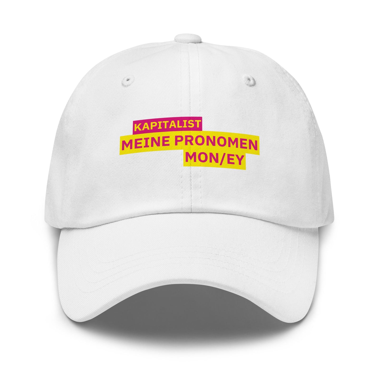 KAPITALIST - MEINE PRONOMEN MON/EY Cap
