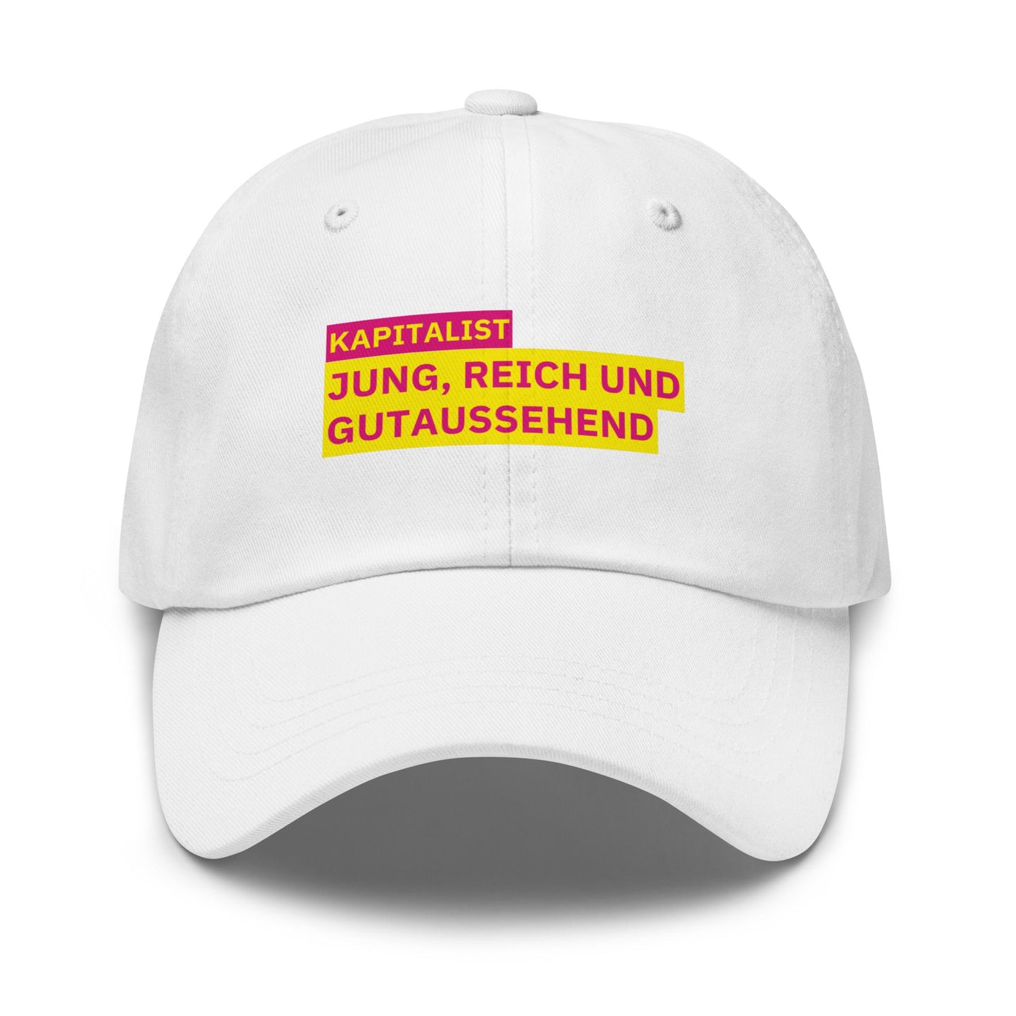 KAPITALIST - JUNG, REICH UND GUTAUSSEHEND Cap