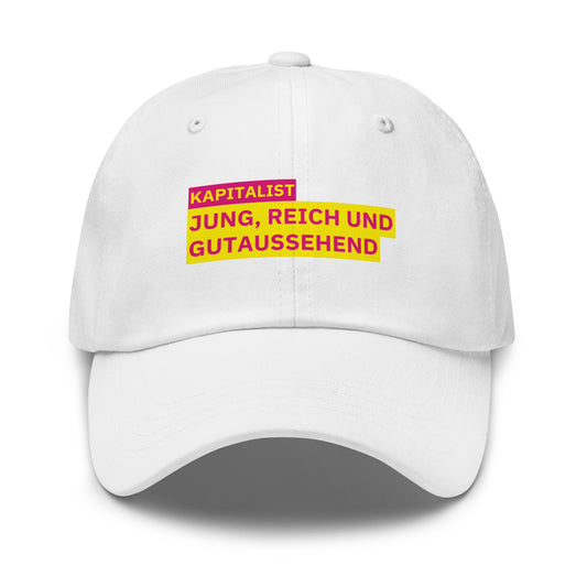 KAPITALIST - JUNG, REICH UND GUTAUSSEHEND Cap