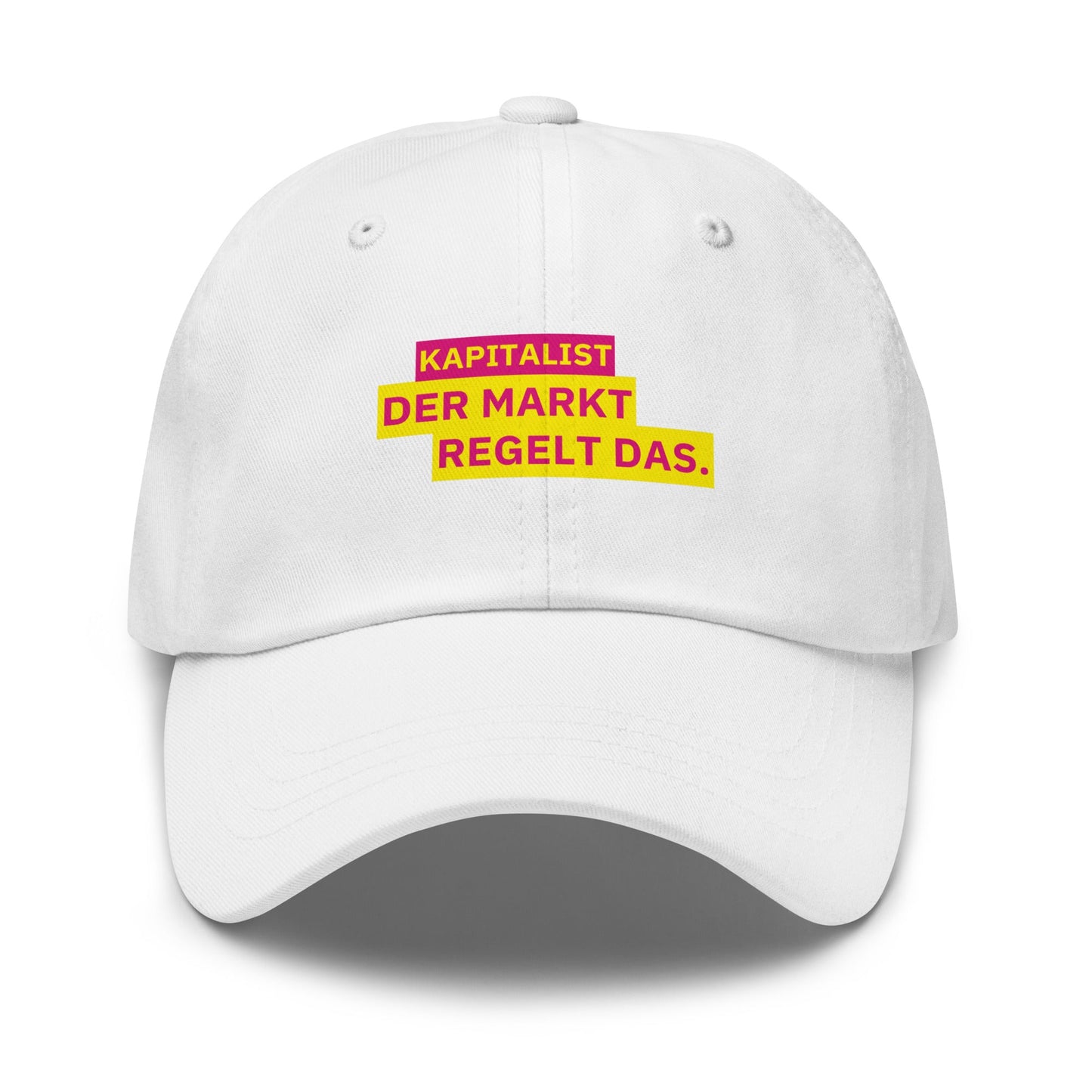 KAPITALIST - DER MARKT REGELT DAS Cap