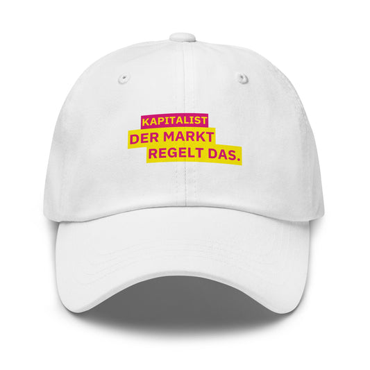 KAPITALIST - DER MARKT REGELT DAS Cap