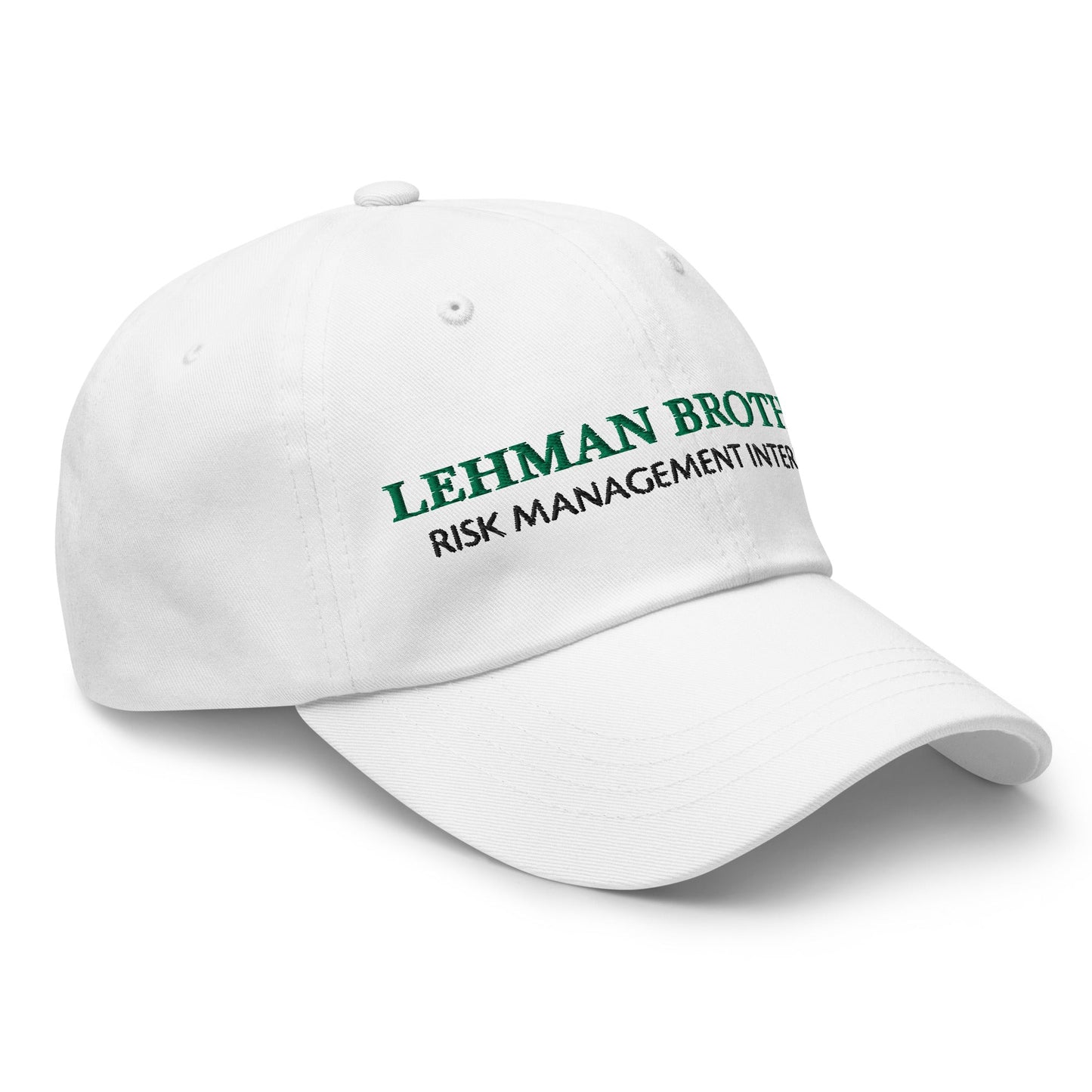 LEHMAN BROTHERS - RISK MANAGEMENT INTERN 2008 Cap