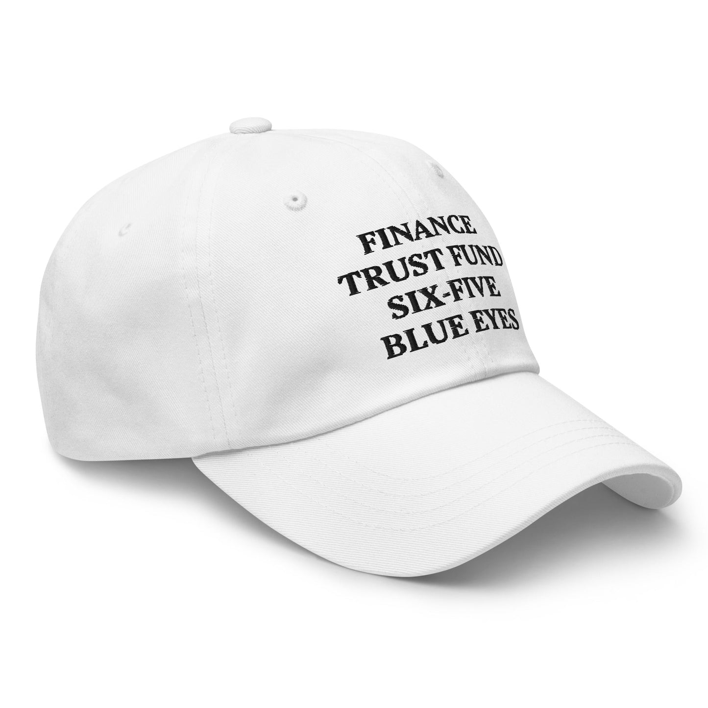 FINANCE TRUST FUND SIX-FIVE BLUE EYES Cap