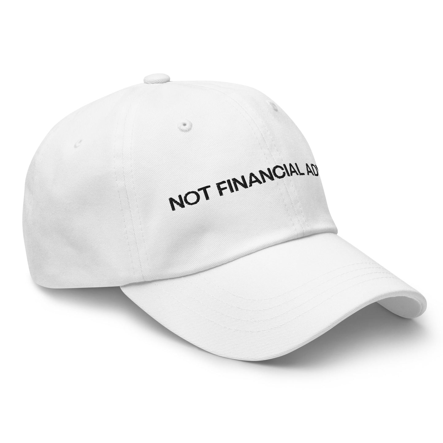 NOT FINANCIAL ADVICE Cap