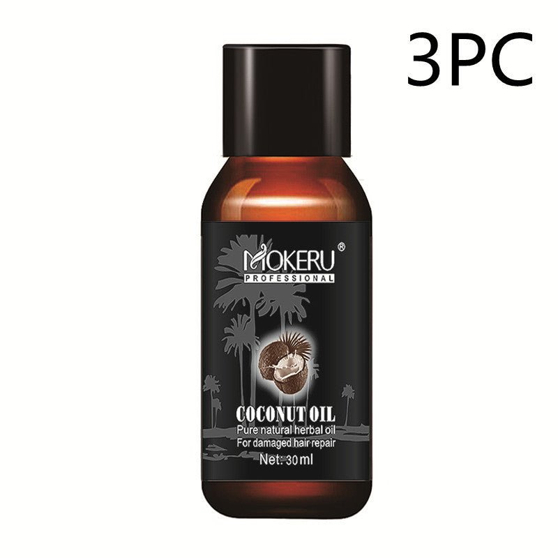 Coconut Oil Repair Frizz Repair Damage Hair Care Hair - AXON