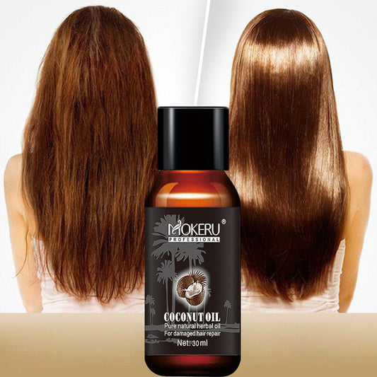 Coconut Oil Repair Frizz Repair Damage Hair Care Hair - AXON