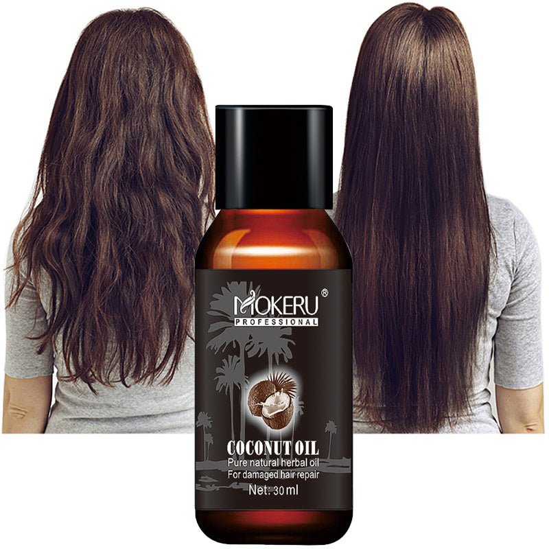 Coconut Oil Repair Frizz Repair Damage Hair Care Hair - AXON