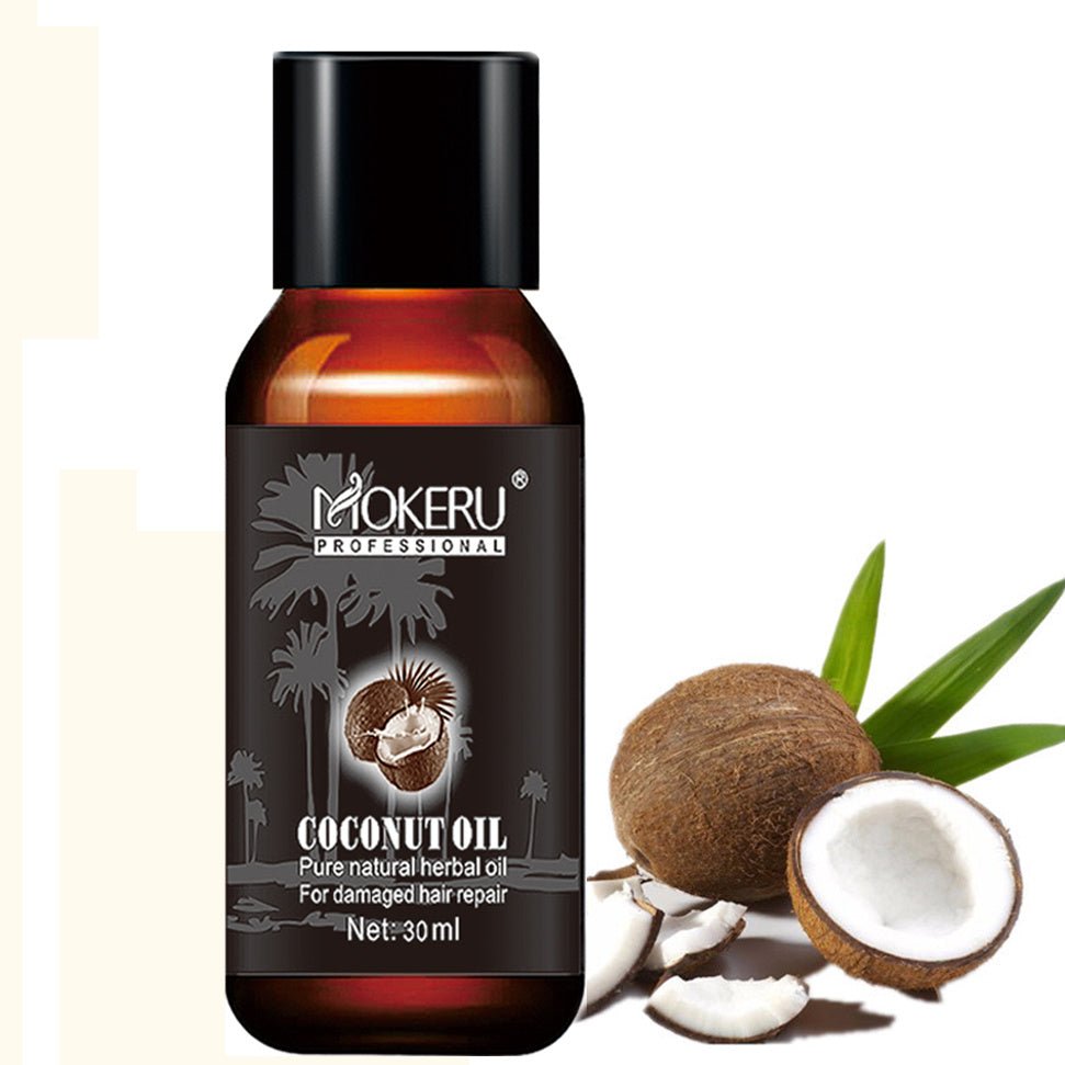 Coconut Oil Repair Frizz Repair Damage Hair Care Hair - AXON