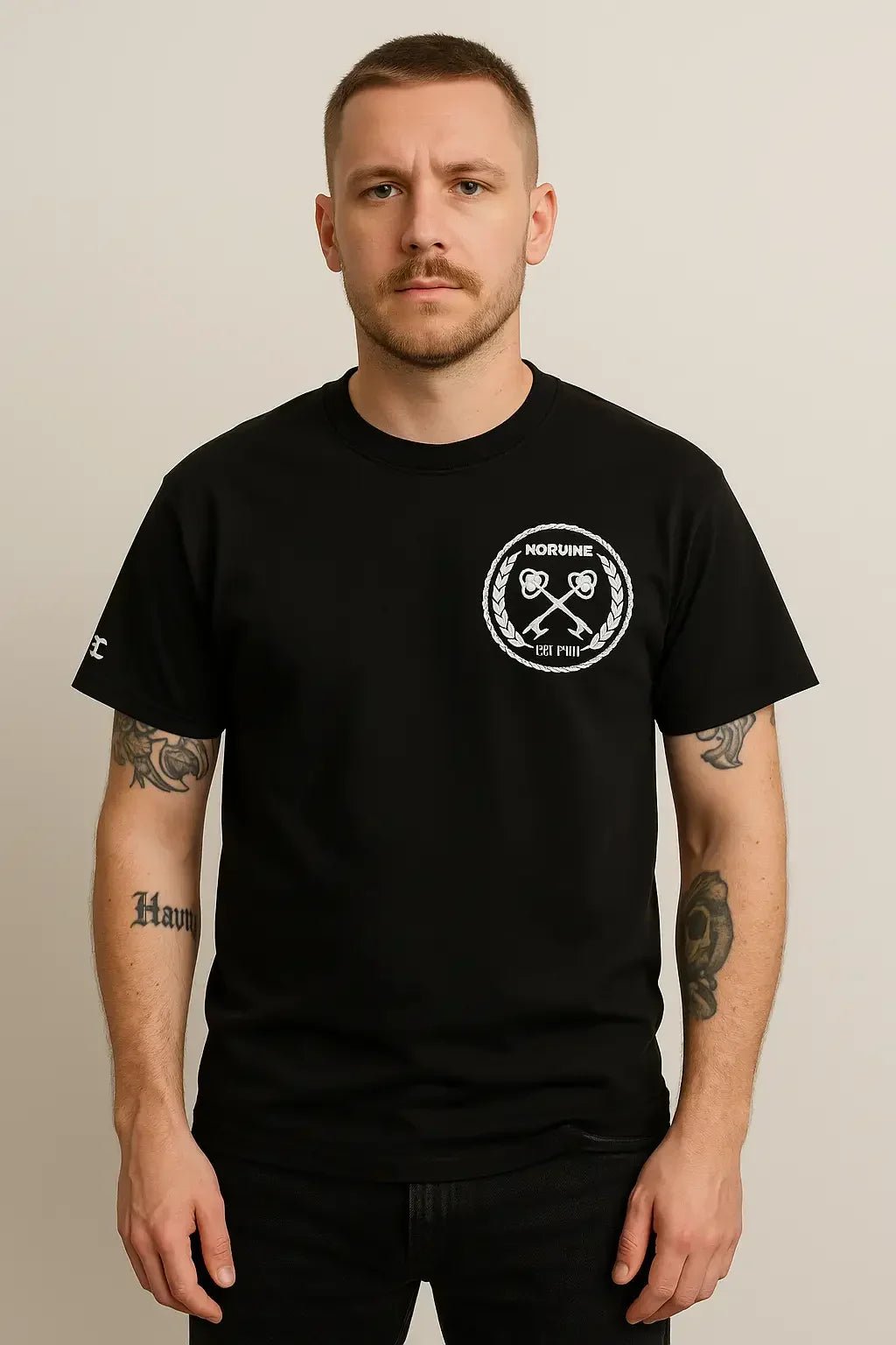 Crossed Keys T-Shirt - AXON