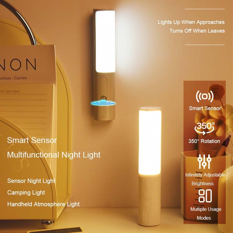 Human Body Induction Motion Sensor LED Night Light