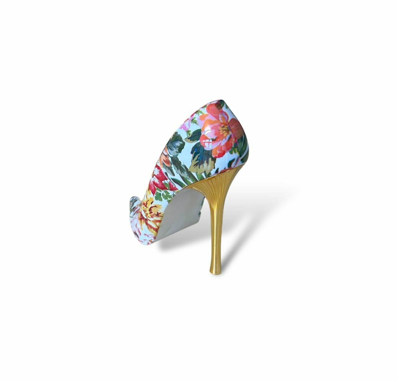 Damen Parfüm » Stiletto mit Blumenmuster 100 ml Eau de Parfum | Tiverton Miss Fashionista White