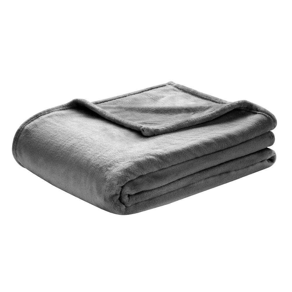 Premium Kuscheldecke Cashmere Touch » Wohndecke 150 x 200 cm » weiche Tagesdecke 450 g/m²