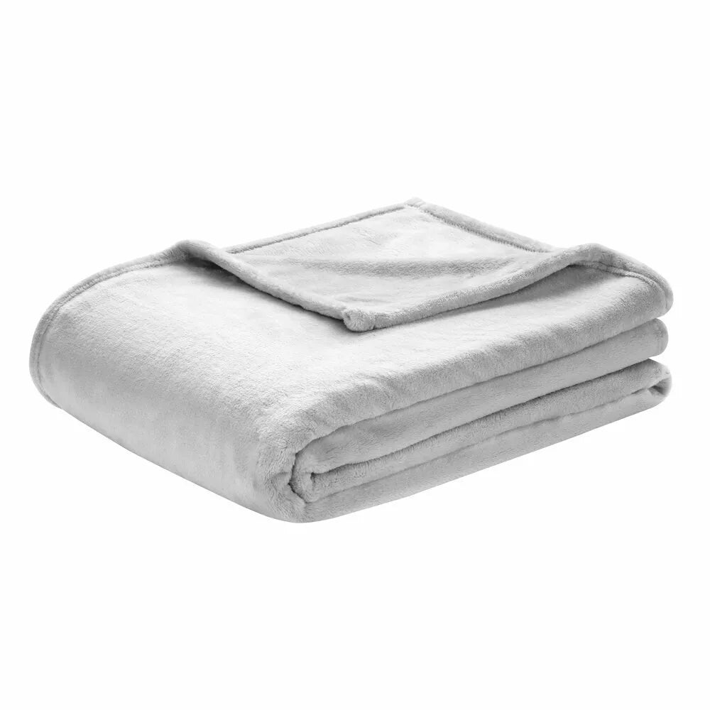 Premium Kuscheldecke Cashmere Touch » Wohndecke 150 x 200 cm » weiche Tagesdecke 450 g/m²