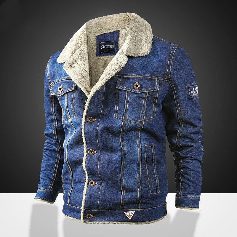 Denim jacket men - AXON
