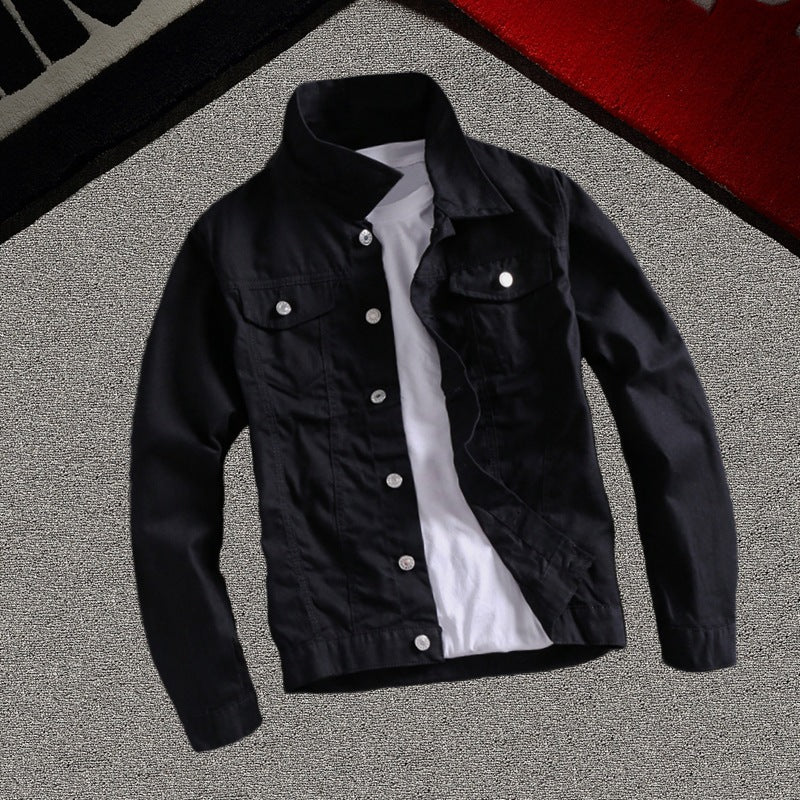 Denim jacket men - AXON