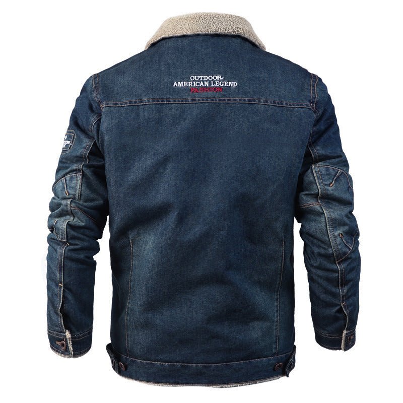 Denim jacket men - AXON