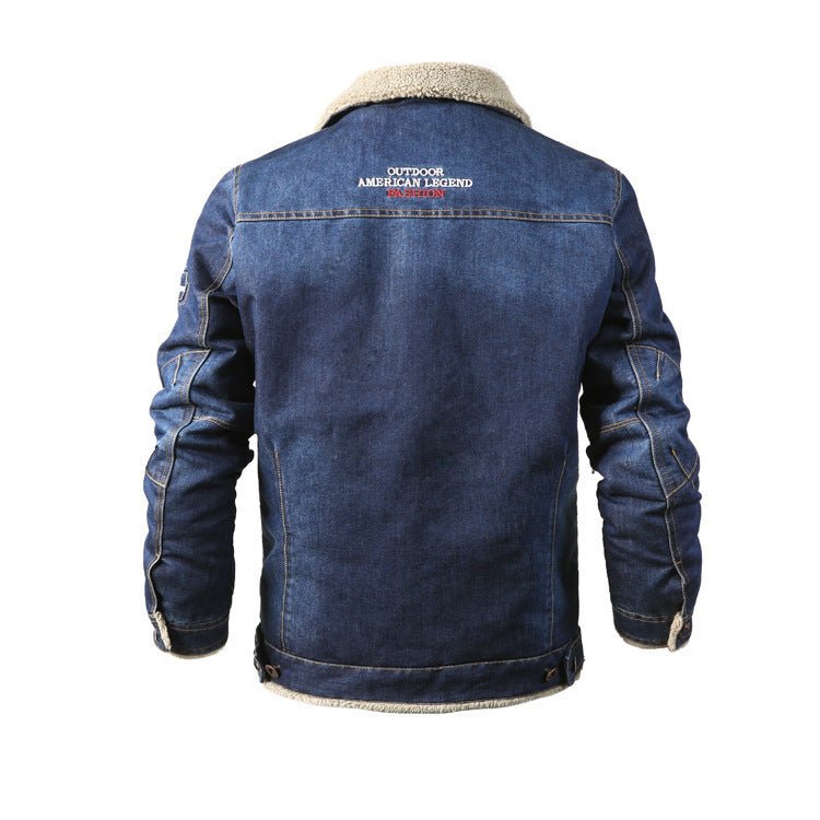 Denim jacket men - AXON