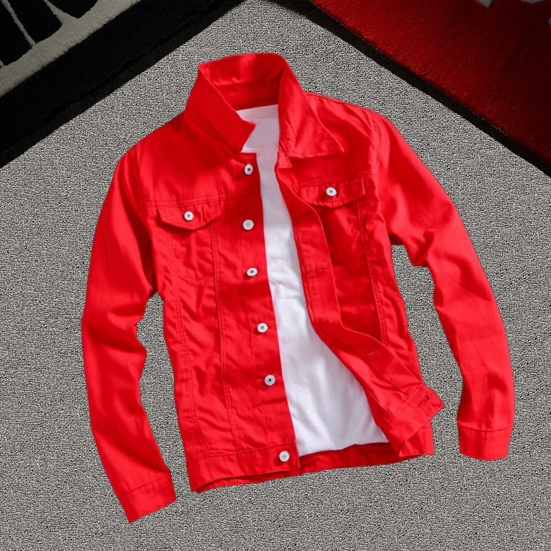 Denim jacket men - AXON