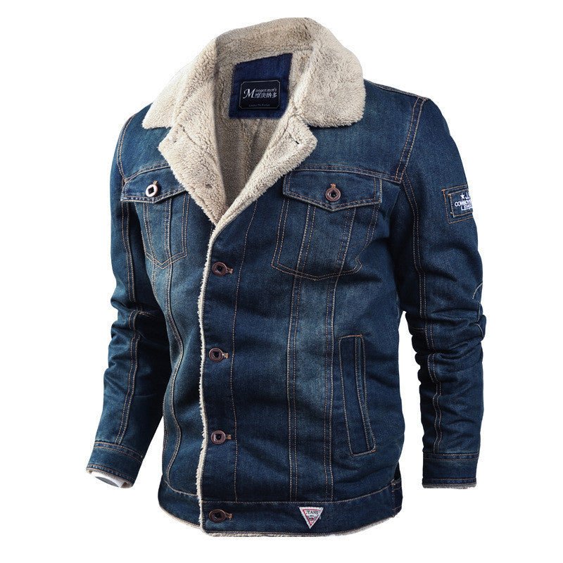 Denim jacket men - AXON