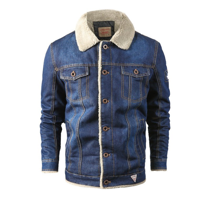 Denim jacket men - AXON