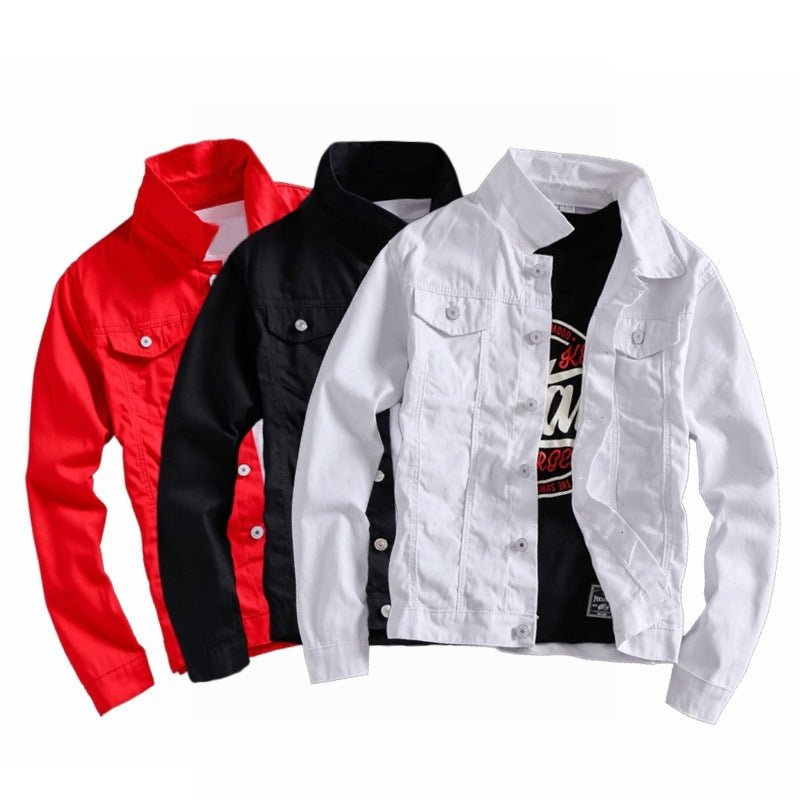 Denim jacket men - AXON