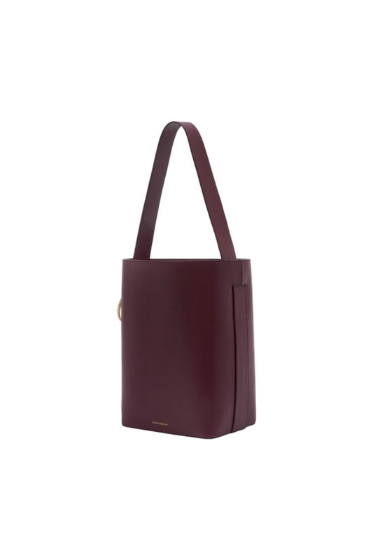 Dia Bucket Cabas - Victoria Beckham - Leder - Bordeaux - AXON