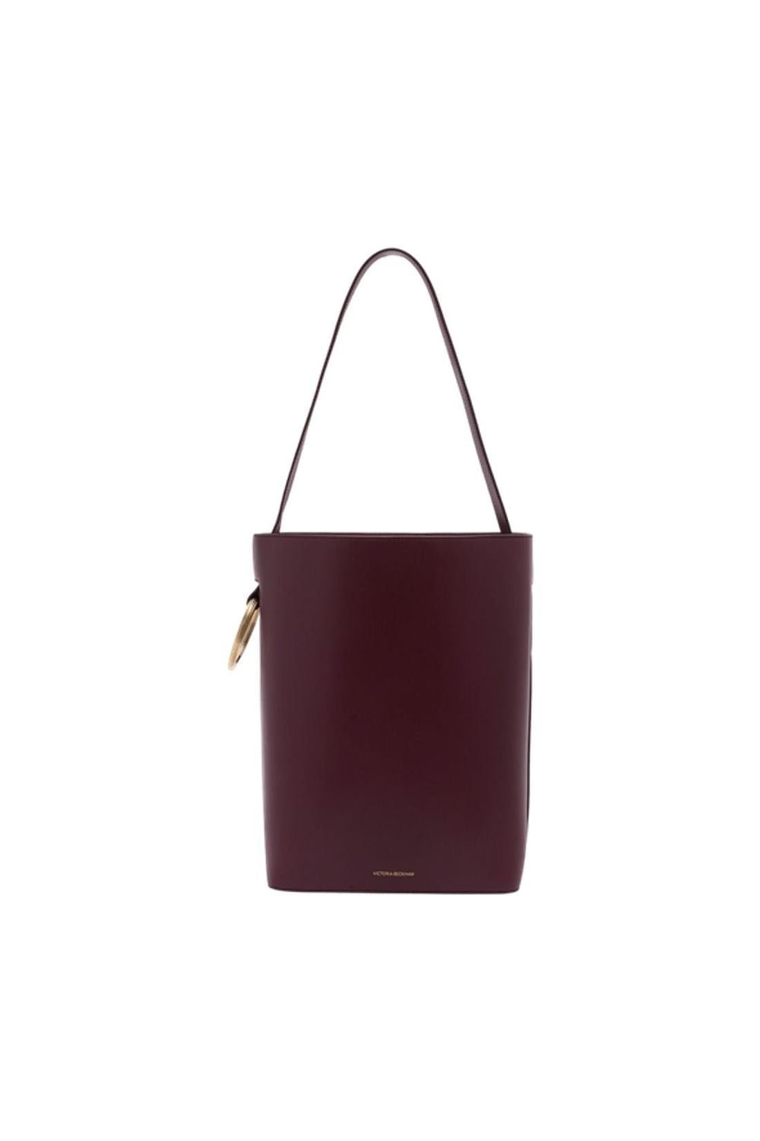 Dia Bucket Cabas - Victoria Beckham - Leder - Bordeaux - AXON