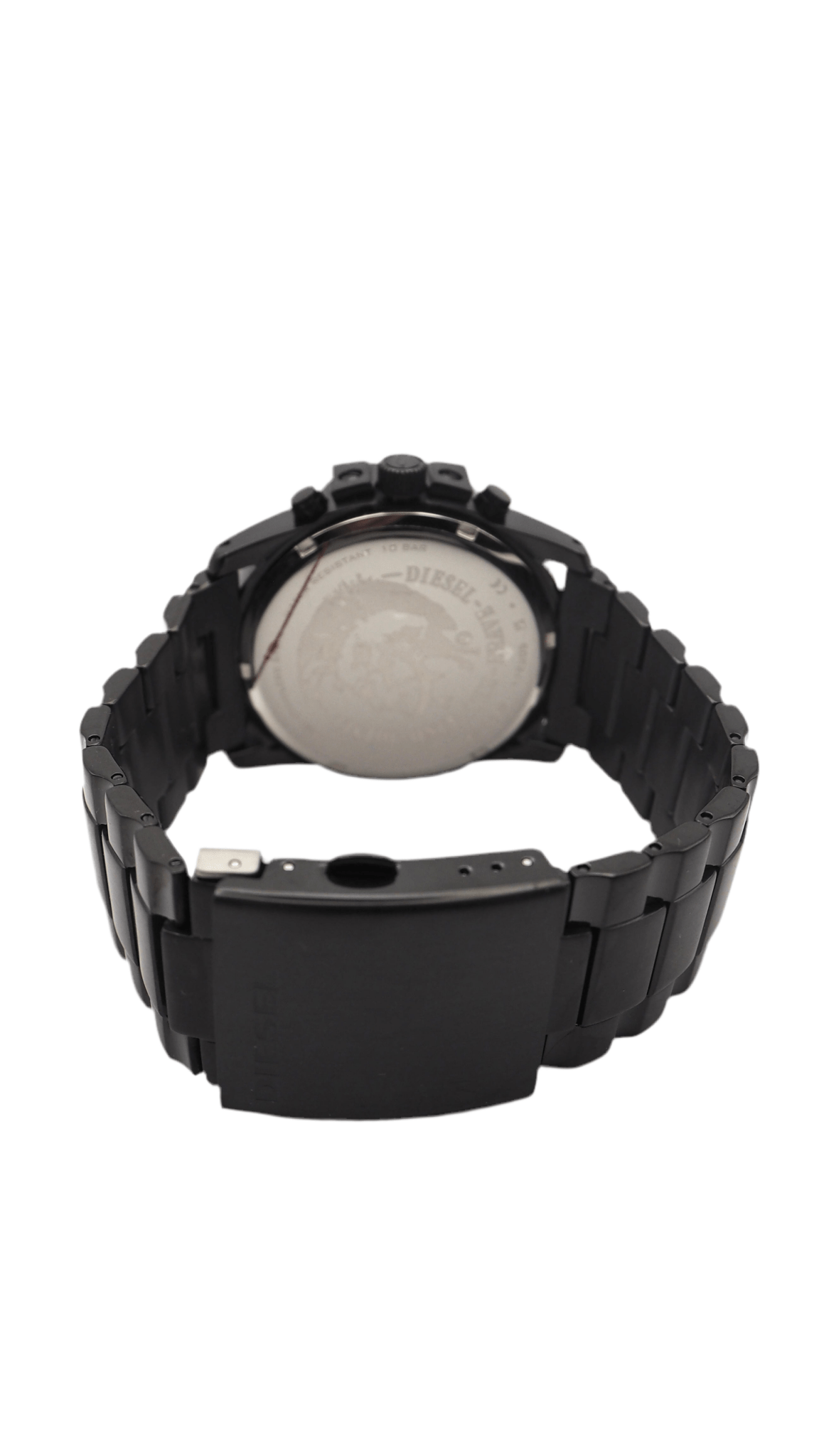 Diesel Master Chief DZ4180 Chronograph Herrenuhr 45 mm Edelstahl Neu - AXON