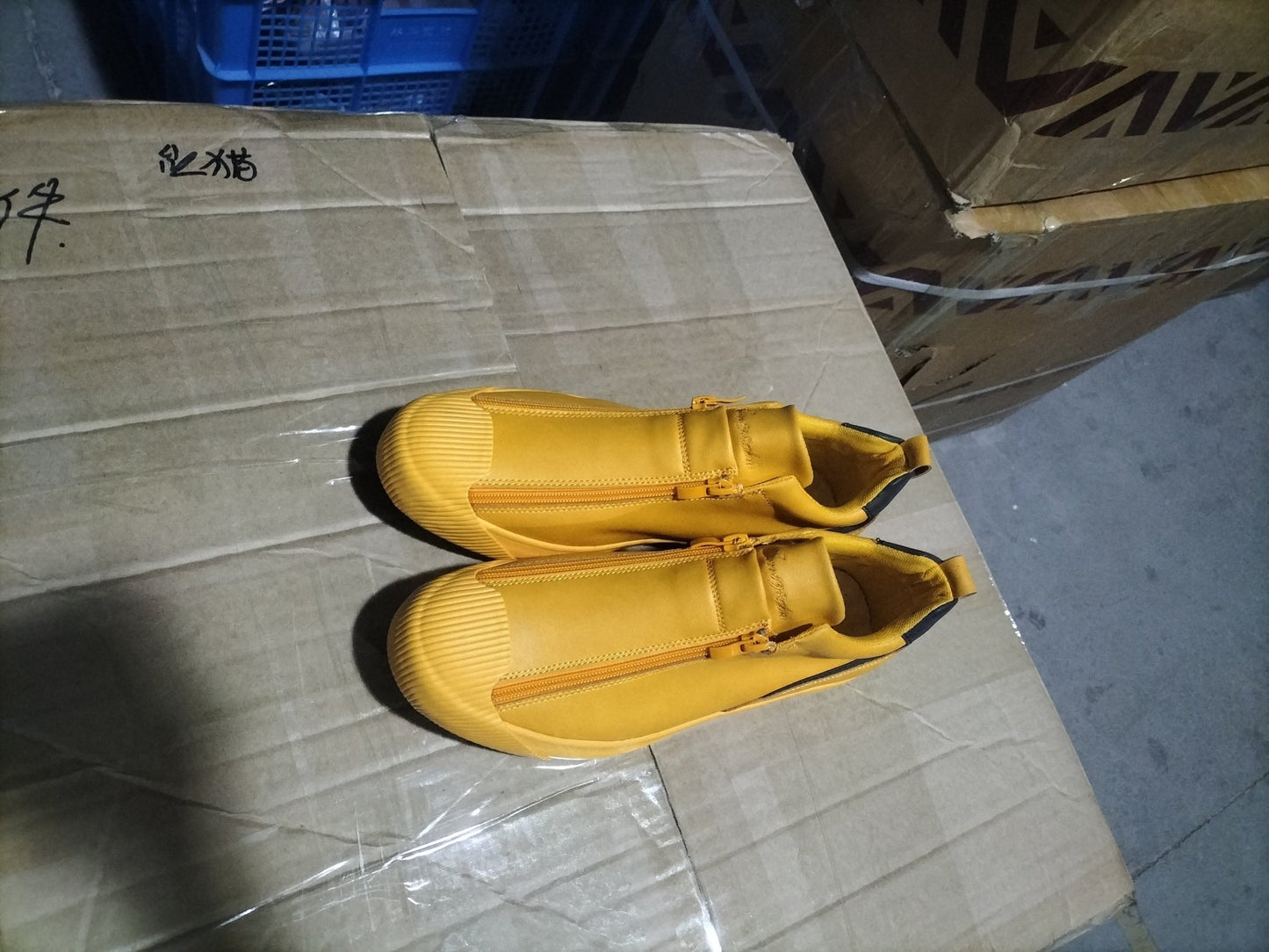 Double Zipper Casual Men Board Shoes - AXON