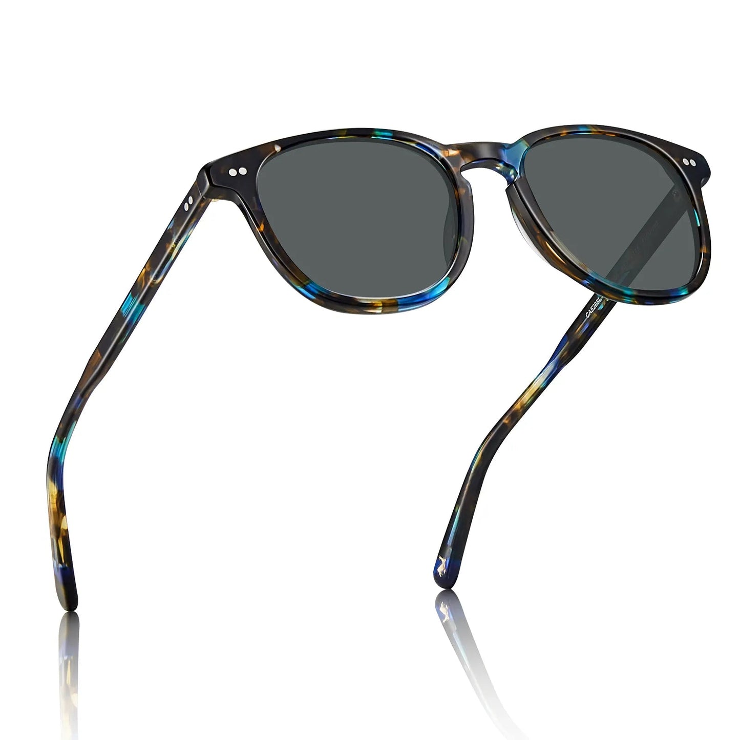 Downey - Blue Brown Swirl - AXON