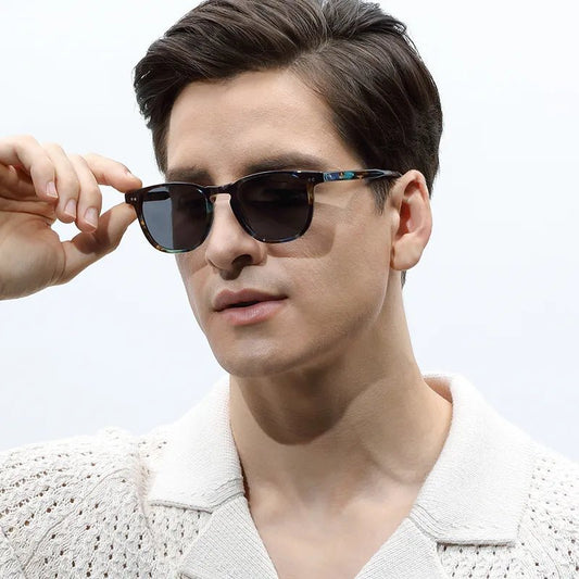 Downey - Blue Brown Swirl - AXON