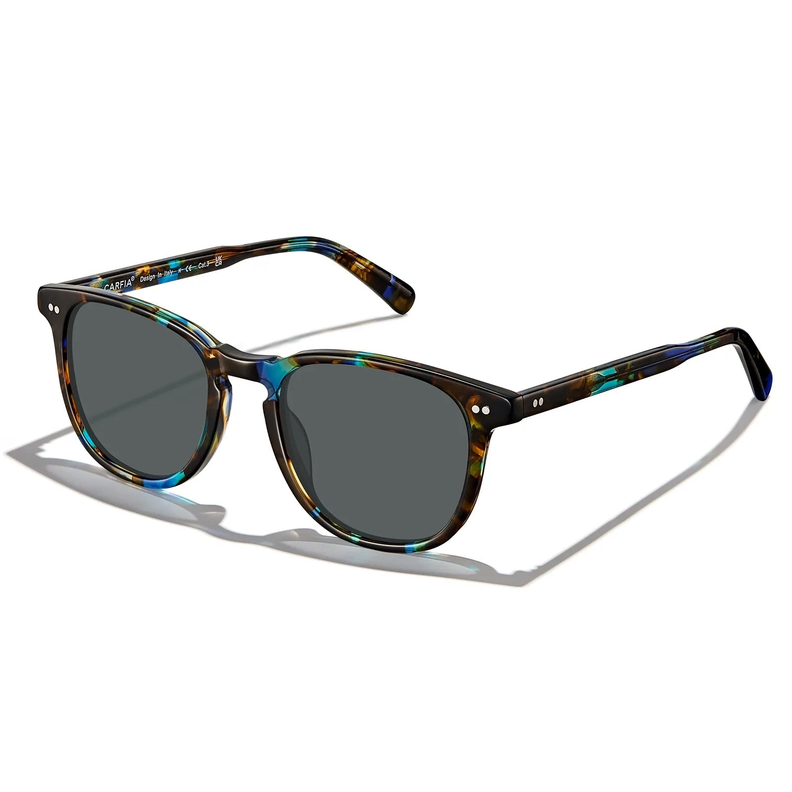 Downey - Blue Brown Swirl - AXON