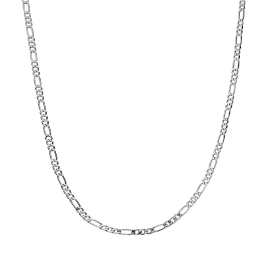 CLASSIC BABY CHAIN NECKLACE SILVER