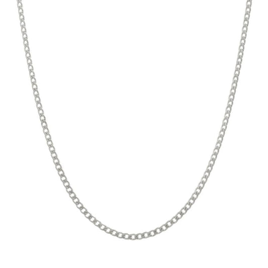 CLASSIC CHAIN NECKLACE SILVER