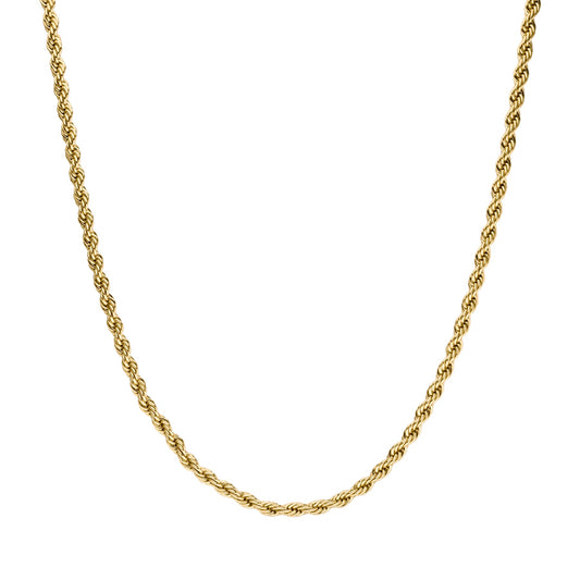 CLASSIC TWISTED NECKLACE GOLD