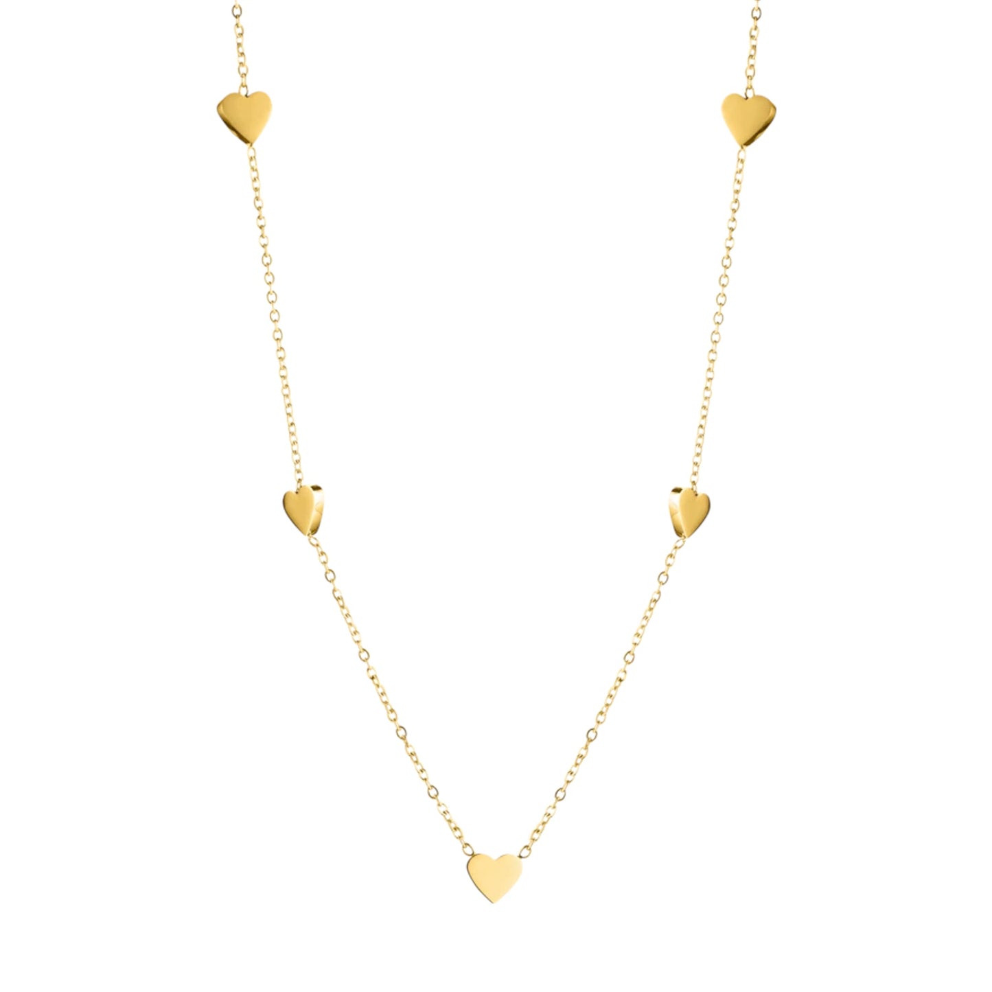 'ENDLESS LOVE' NECKLACE 18K GOLD PLATED
