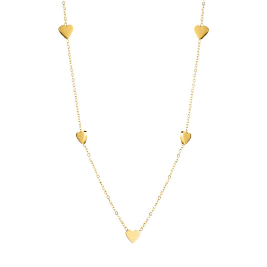 'ENDLESS LOVE' NECKLACE 18K GOLD PLATED