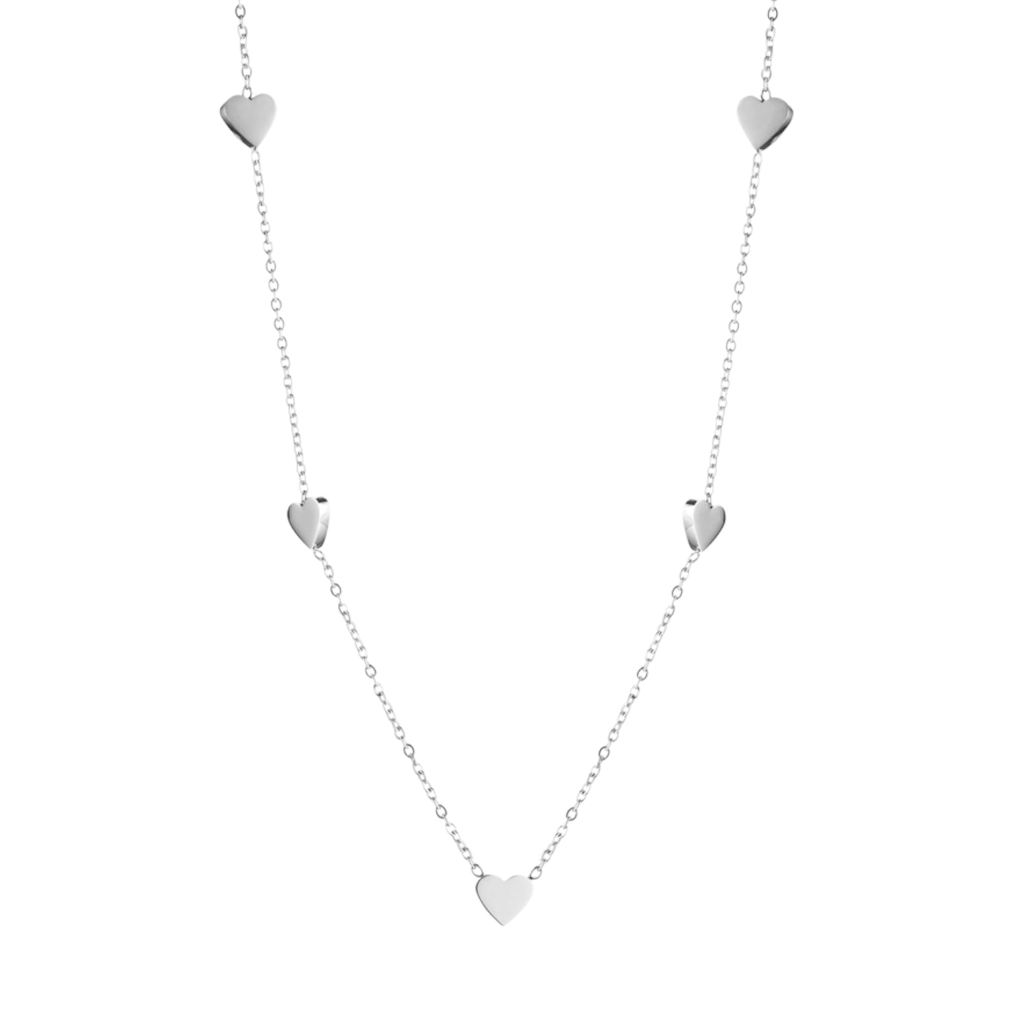 'ENDLESS LOVE' NECKLACE SILVER