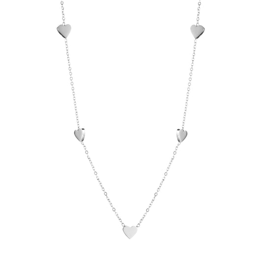 'ENDLESS LOVE' NECKLACE SILVER