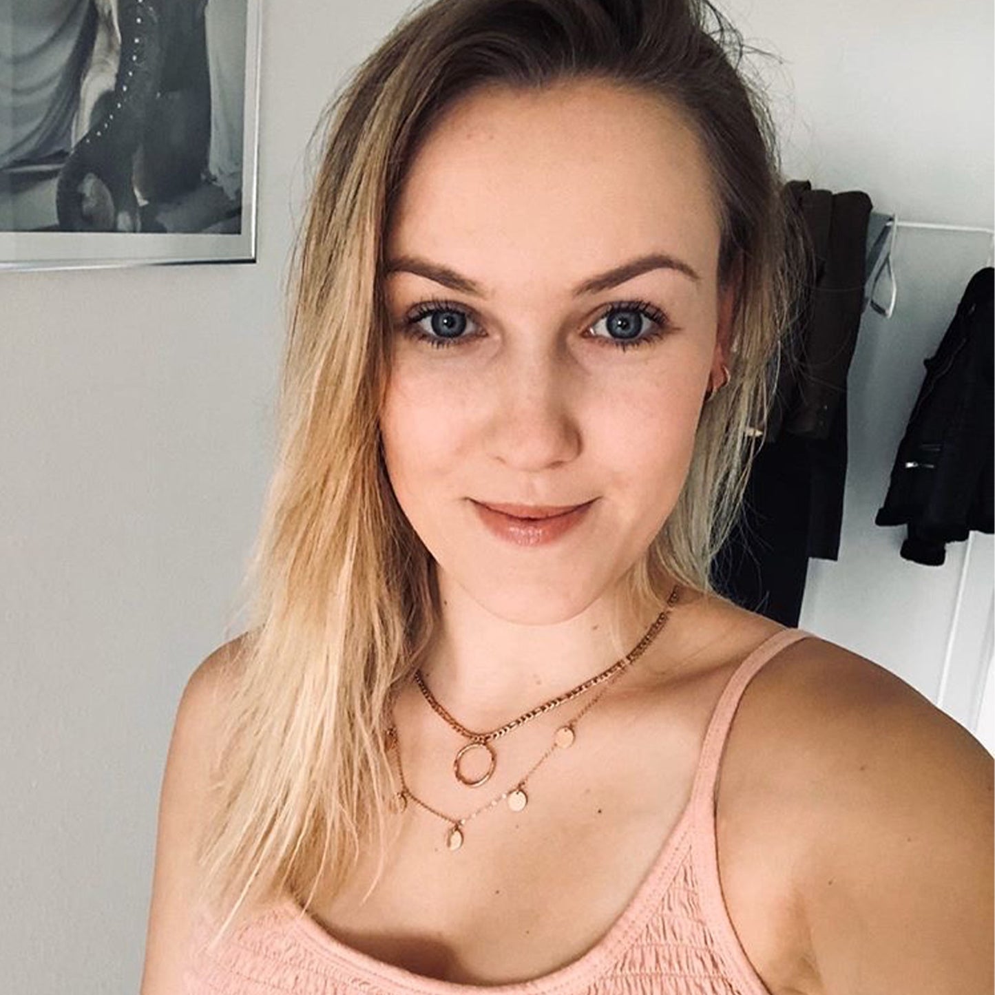 MULTI COIN NECKLACE 18K GOLD PLATED